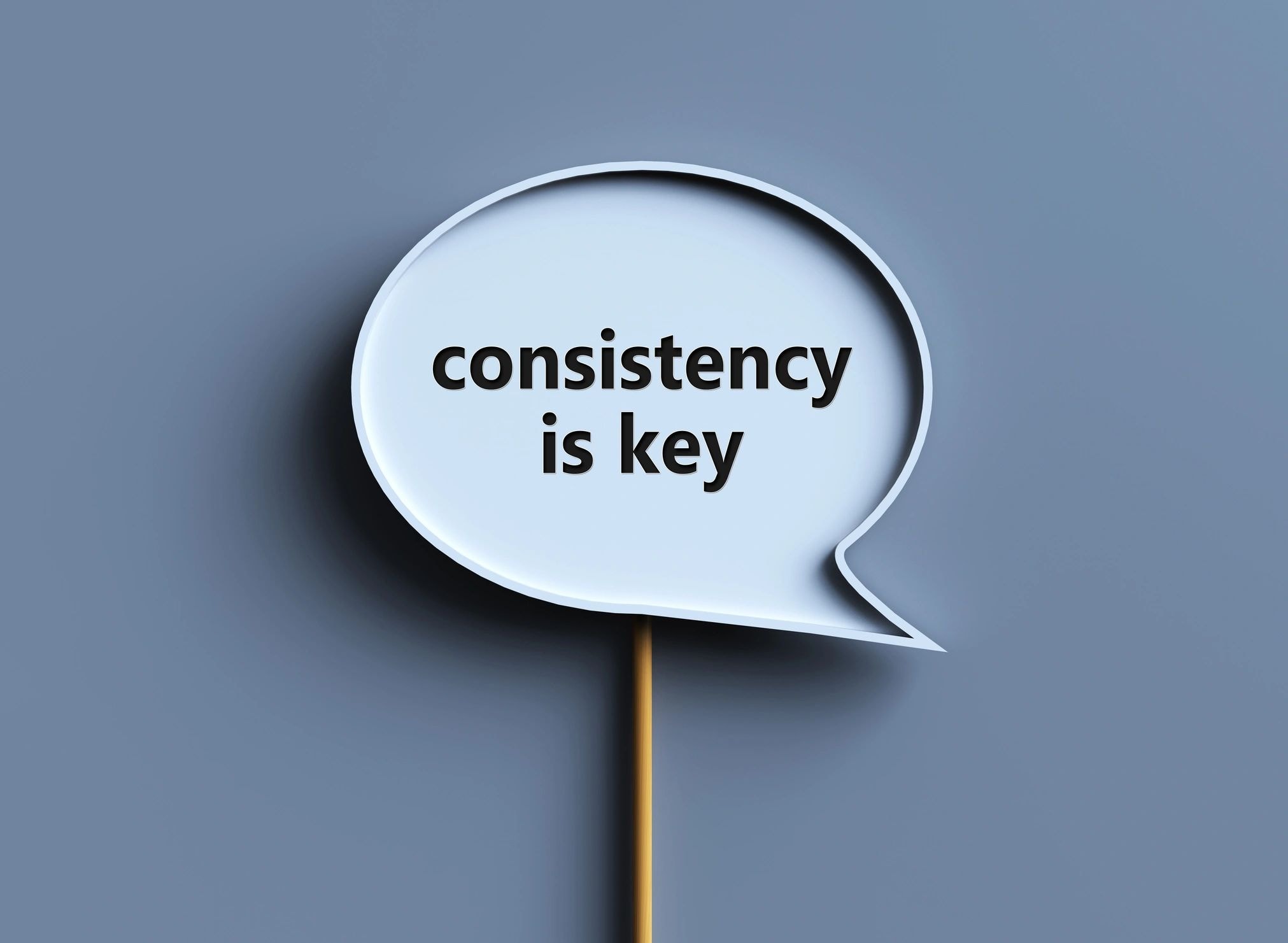 Consistency is key - Nexus Talent Search